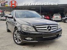 2010 Mercedes-Benz C200K 1.8 Avantgarde Sedan