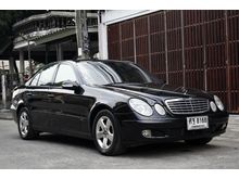 2005 Mercedes-Benz E220 CDI 2.1 W211 (ปี 03-09) Classic Sedan AT