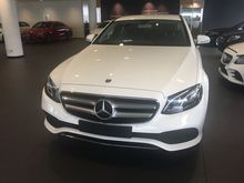 2019 Mercedes-Benz E200 2.0 Avantgarde Sedan