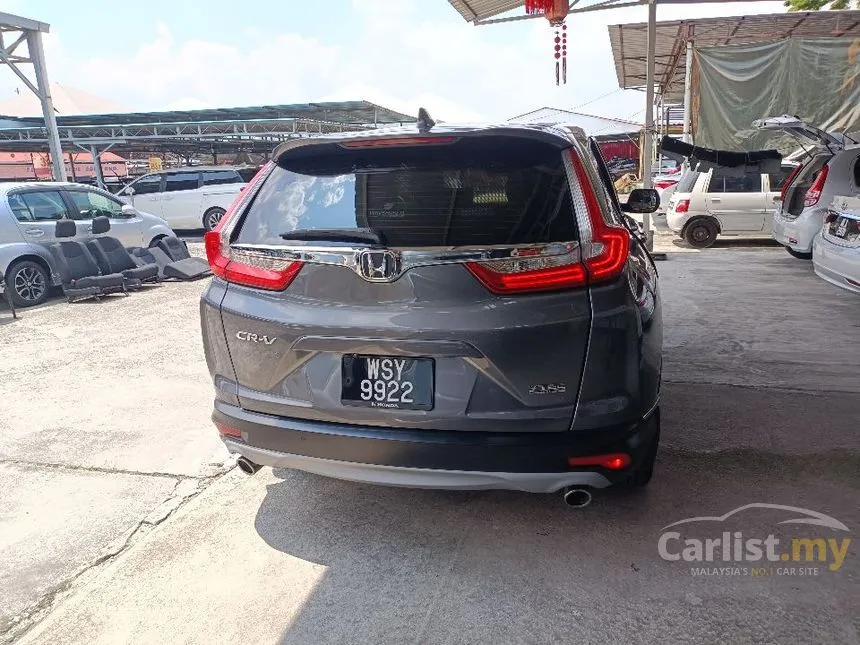 2017 Honda CR-V TC-P SUV