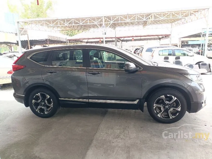 2017 Honda CR-V TC-P SUV