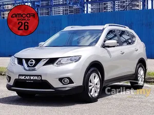 2015 Nissan X-Trail 2.5 4X4 SUV