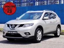 YEAR2015 Nissan X-Trail 2.5 4X4 SUV WITH 5 YEAR WARRANTY