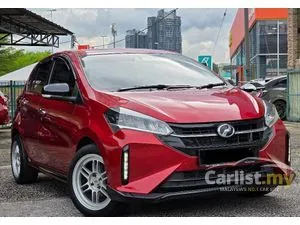 2022 Perodua Myvi 1.5 AV Hatchback #51k KM MILEAGE ONLY #UNDER WARRANTY UNTIL 2027 WITH FULL SERVICE RECORD / SUPERB CONDITION / ENKEI 16 INCH RIM)