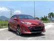 Used 2019 Toyota Vios 1.5 (A) 3 YEARS WARRANTY / FULL LEATHER SEATS / REVERSE CAMERA / TIP TOP CONDITION / NICE INTERIOR LIKE NEW / CAREFUL OWNER / FOC DEL - Cars for sale