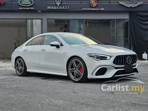 2022 Mercedes-Benz AMG CLA45 2.0 S 4MATIC+ Coupe