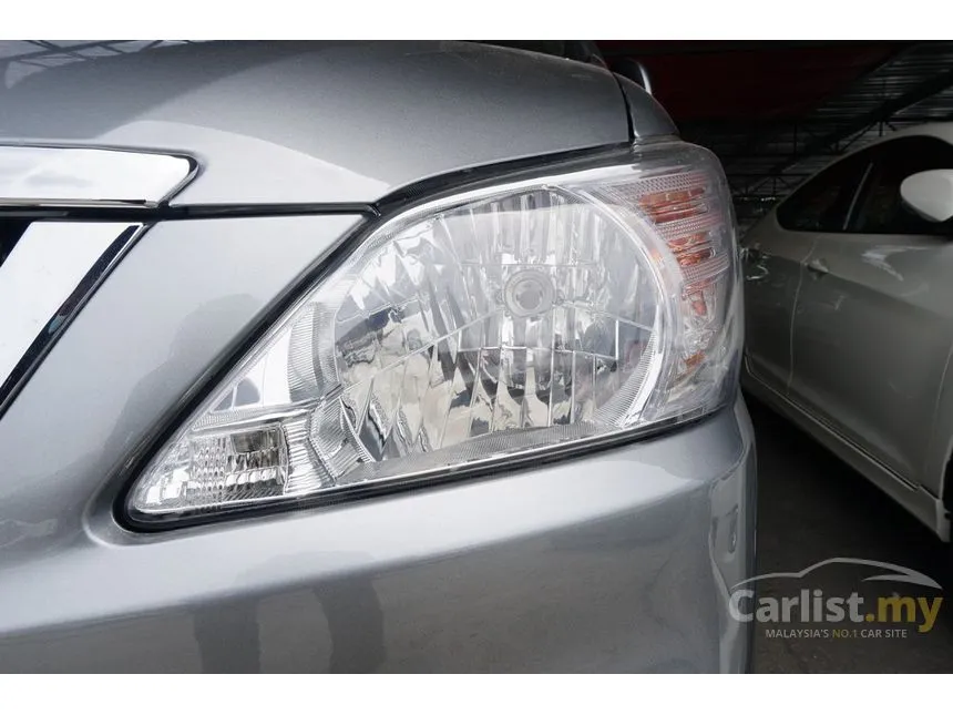 2016 Toyota Innova E MPV