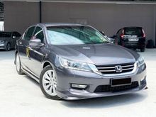 2014 Honda Accord 2.0 i-VTEC VTi-L ORIGINAL HIGH SPEC WITH LOW MILEAGE