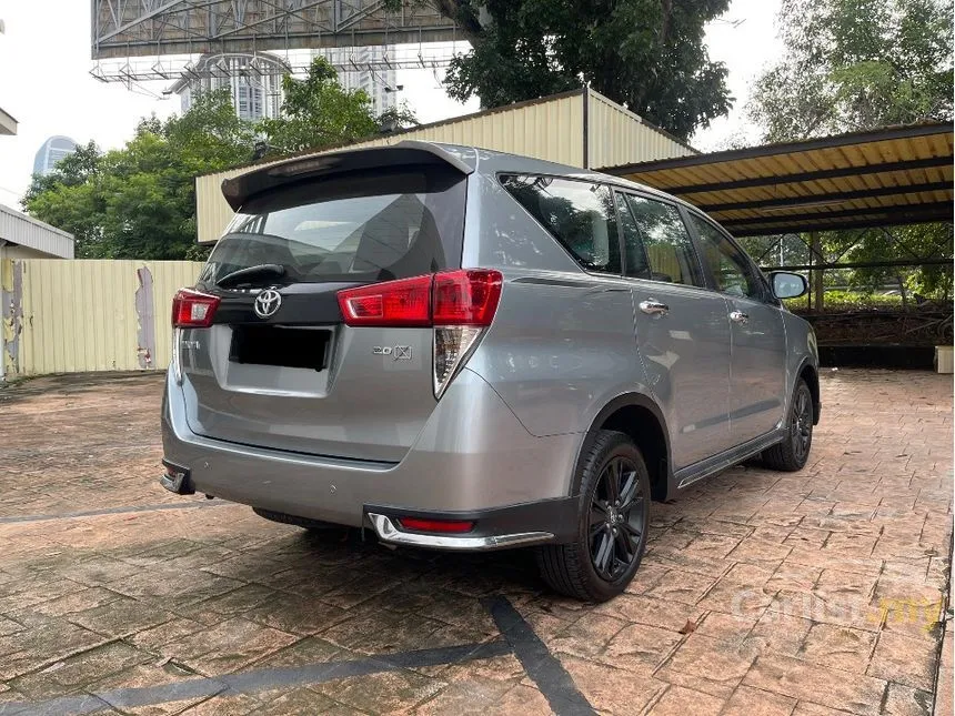 2019 Toyota Innova X MPV