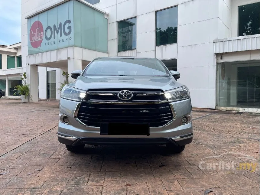 2019 Toyota Innova X MPV