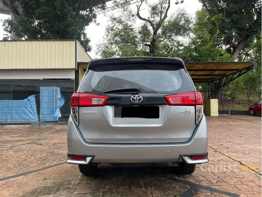 2019 Toyota Innova X MPV