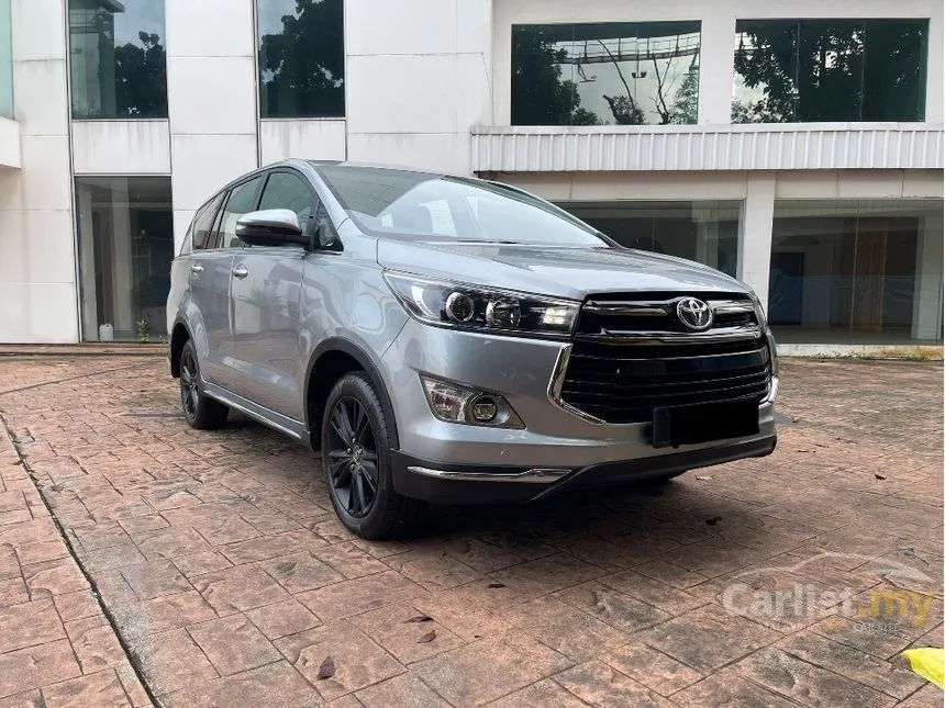 2019 Toyota Innova X MPV