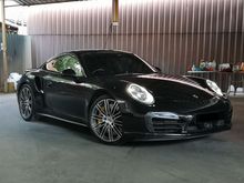 2013 Porsche 911 CARRERA Turbo S WITH CERAMIC BRAKES PDCC PDLS