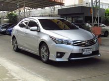 2015 Toyota Corolla Altis 1.8 (ปี 14-18) E Sedan