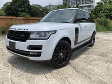 2017 Land Rover Range Rover 5.0 Supercharged Vogue SUV INCLUDED SST , REAR ENTERTAINMENT, PANAROMIC ROOF ,