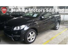 2012 Mercedes-Benz ML350 3.0D DIESEL BLUETEC UNREG
