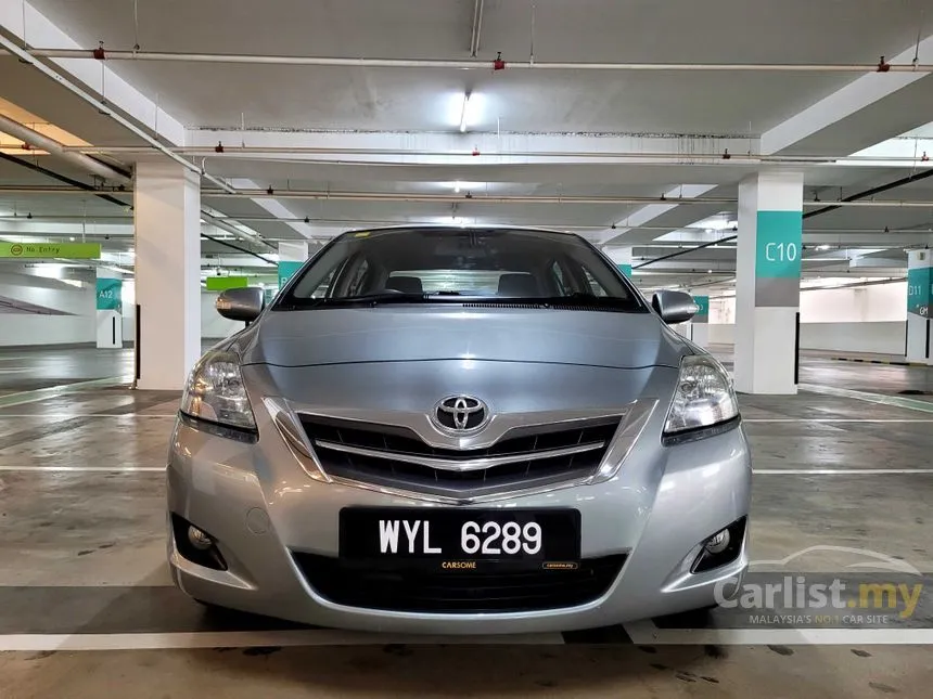 2013 Toyota Vios E Sedan