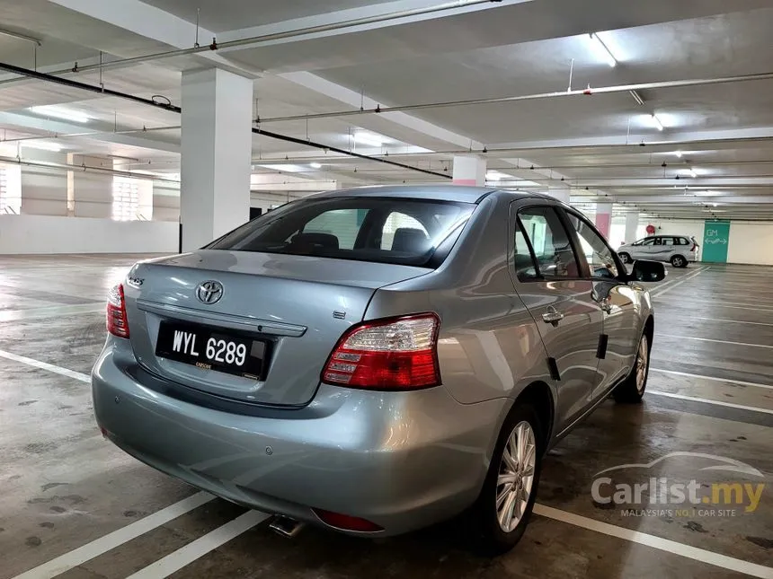 2013 Toyota Vios E Sedan