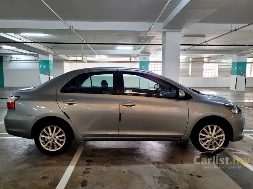 2013 Toyota Vios E Sedan