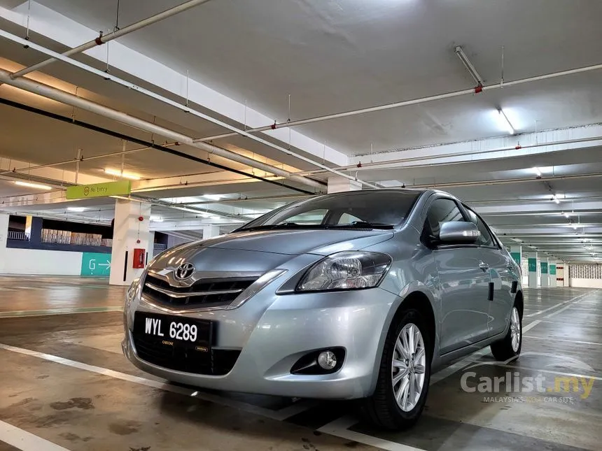 2013 Toyota Vios E Sedan