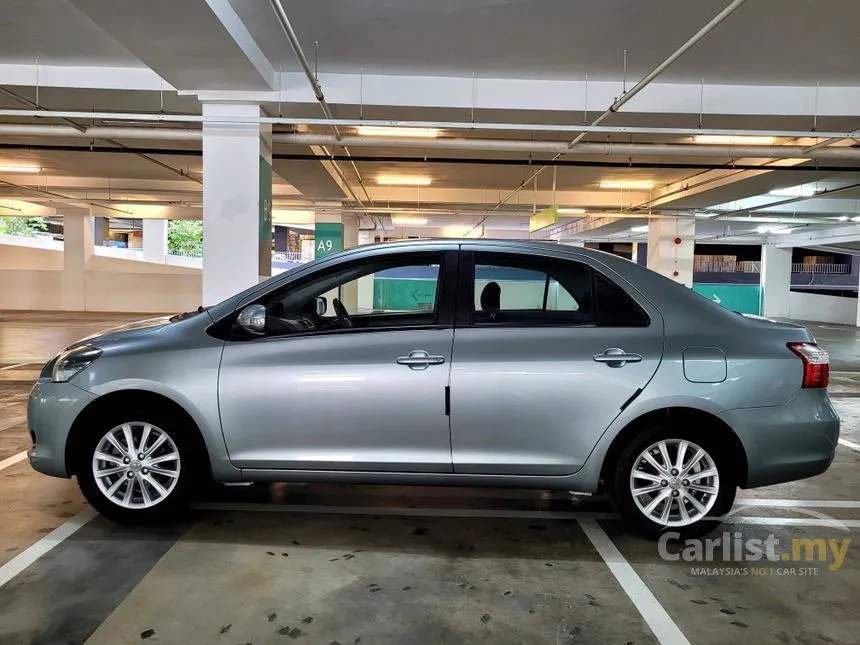 2013 Toyota Vios E Sedan