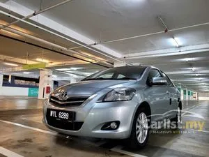 2013 Toyota Vios 1.5 E Sedan