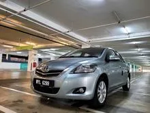 2013 Toyota Vios 1.5 E Sedan