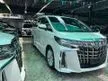 Recon 2018 Toyota Alphard 2.5 G SA MPV - Cars for sale