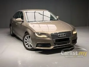 2010 Audi A4 1.8 TFSI Sedan