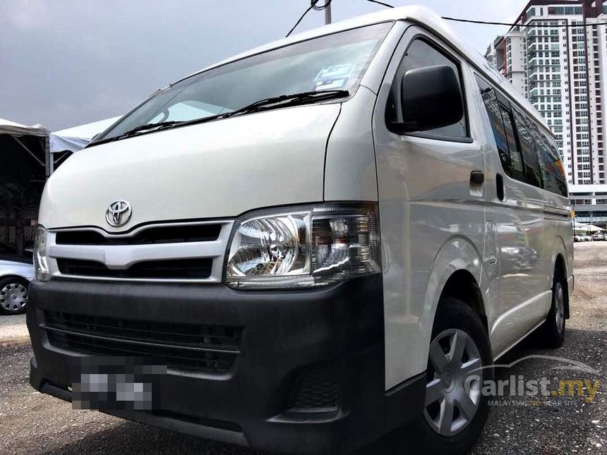 toyota transit van