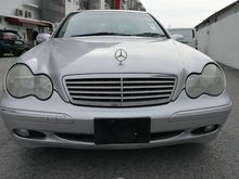 2000 / 2005 Mercedes-Benz C200 2.0 Avantgarde (A)