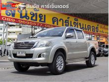 2012 Toyota Hilux Vigo 2.5 CHAMP DOUBLE CAB (ปี 11-15) Prerunner E Pickup AT