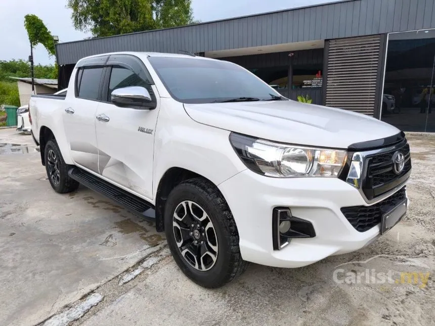 2018 Toyota Hilux LE 4X4 Pickup Truck