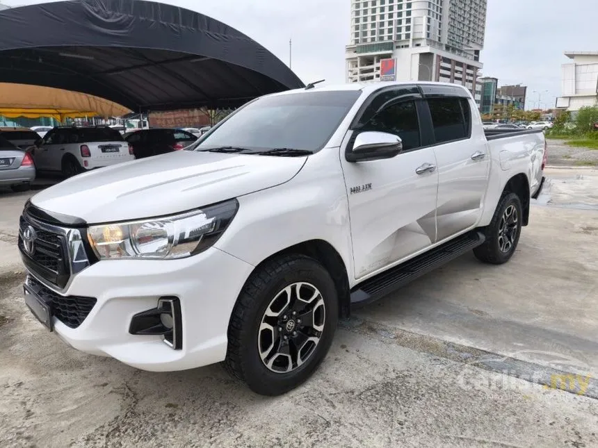 2018 Toyota Hilux LE 4X4 Pickup Truck