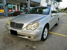 MERCEDES BENZ C200 KOMPRESSOR 2.0 AUTO ORIGINAL FACTORY PAINT