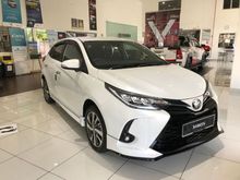 BIG PROMOTION 3k CASH NO SALES TAX J E G 2021 Toyota Yaris 1.5 G Hatchback
