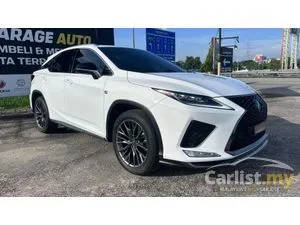 2020 Lexus RX 300 2.0 F Sport SUV