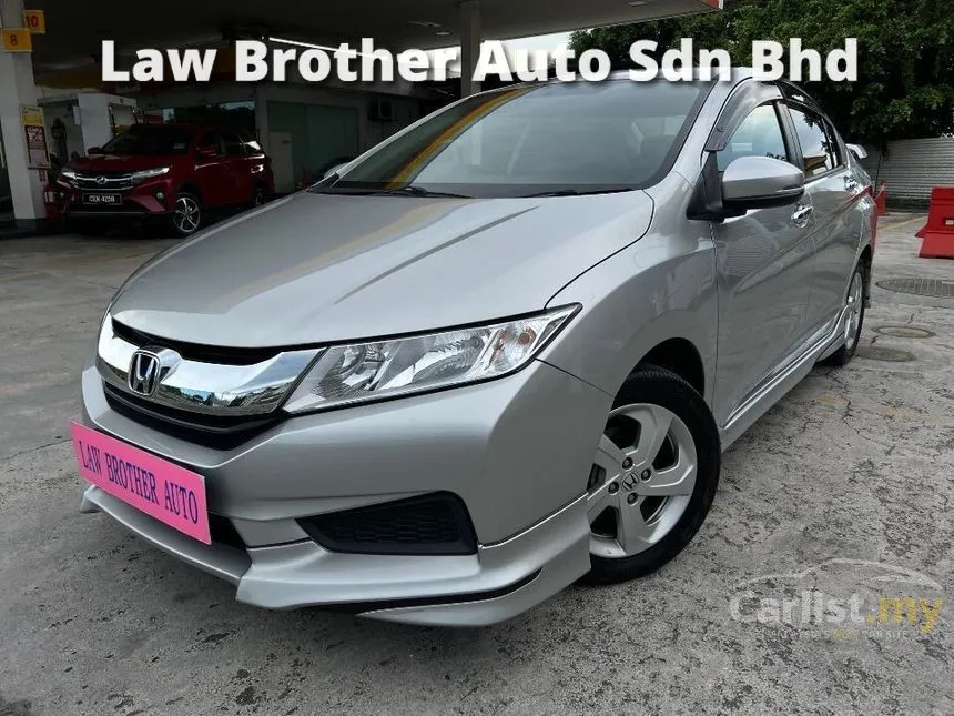 2017 Honda City E i-VTEC Sedan