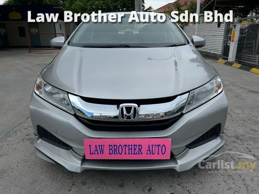 2017 Honda City E i-VTEC Sedan