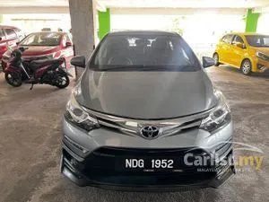 2017 Toyota Vios 1.5 G Sedan