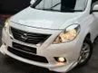 Used 2013 Nissan Almera 1.5 V Sedan FULL SERVICE RECORD ORI 61K KM IMPUL BODYKIT SUPER LOW MILEAGE 1 OWNER PERFECT CONDITION - Cars for sale