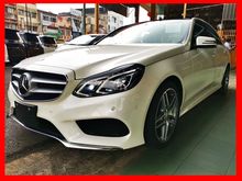 *FULL SPEC* 2014 Mercedes-Benz E250 AMG FULL SPEC - UNREG