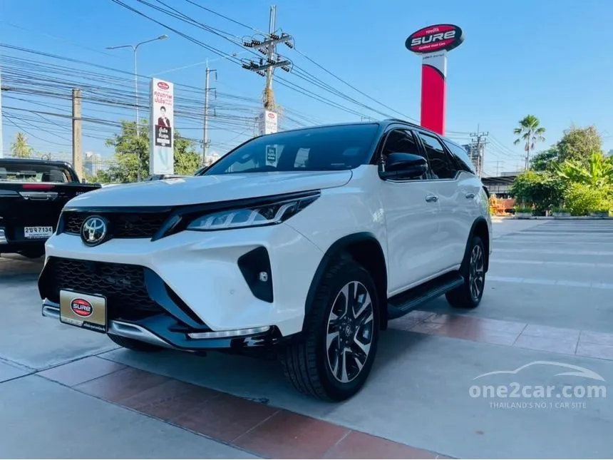 2021 Toyota Fortuner Legender SUV