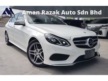 2013 Mercedes-Benz E250 AMG 2.0 NFL Japan Spec Pre Crash Radar System Unregister for sale