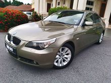 TRUEMILEAGE & ONTIME SERVICE BMW 523I (A) 2.5