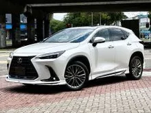 2022 Lexus NX 250 2.5 Luxury SUV Modellista Package