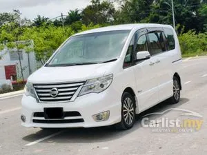 2015 Nissan Serena 2.0 S-Hybrid High-Way Star MPV