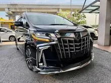 2023 Toyota Alphard 2.5 SC MODELISTA JBL SOUNDS HOME THEATRE 360CAM SUNROOF FULL SPEC UNREG
