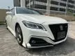 Recon 2018 Toyota Crown 2.0 RS Advance (A)