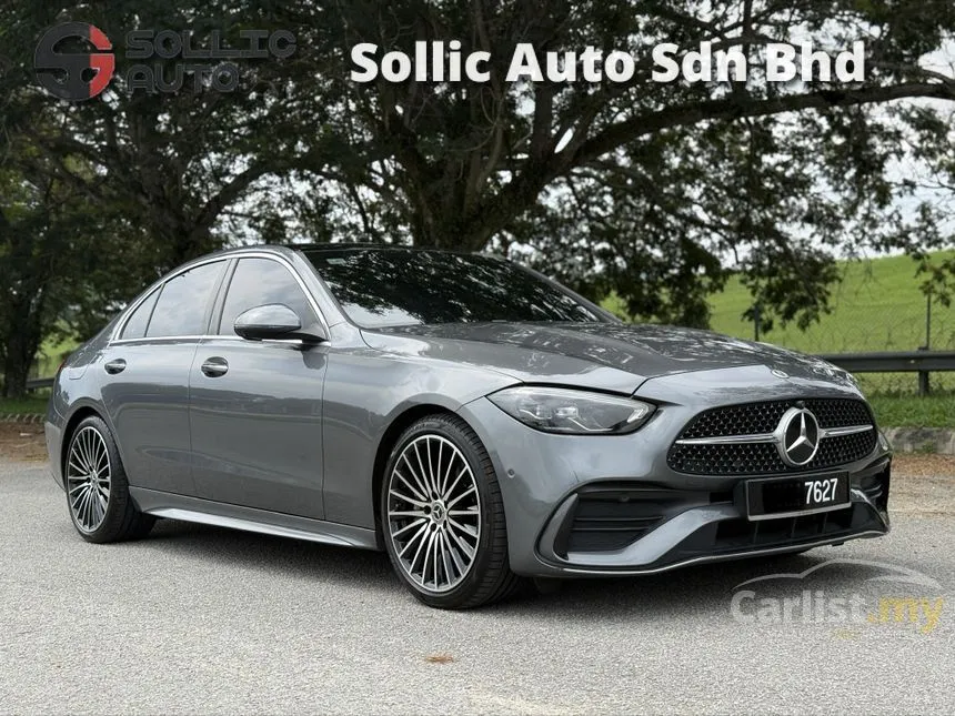 2023 Mercedes-Benz C300 AMG Line Sedan
